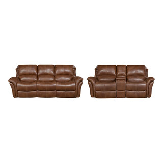 American Furniture Classics 8500-60s Alpine Lodge Set with Sleeper - 4 Piece