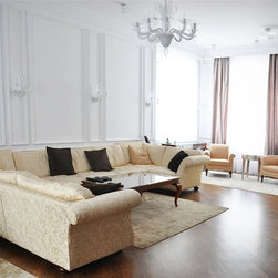 Residence in Moscow - Chandeliers