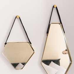 When Traditional meets industrial - Wall Mirrors