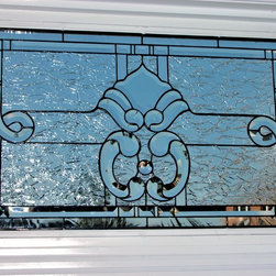 Fairlakes - Stained Glass Panels