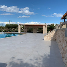 Island vacation house outdoor pool