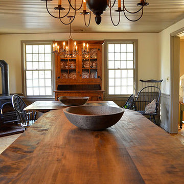 Boston Saltbox Kitchen