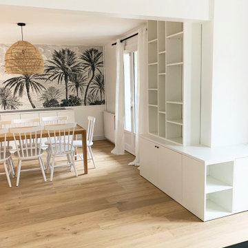 Réagencement d'un rez de chaussée de maison