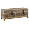East at Main Kai Rattan Coffee Table with Storage