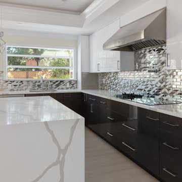 Interior Remodel & Addition, Los Gatos