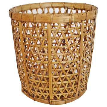 Bamboo Weave Basket Small