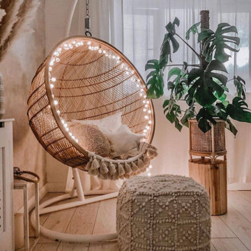 Boho interiors