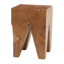 teak stool