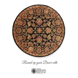 Round Rugs - Area Rugs