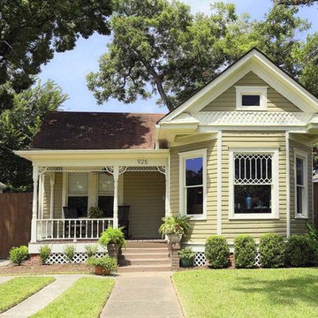 100 year old home in The Heights