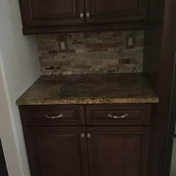 Typhoon Bordeaux Granite Countertops