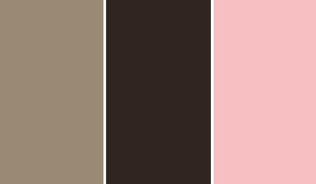 Gris, negro y rosa: Descubre un trío de color perfecto para el comedor