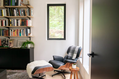 Home office - home office idea in Portland