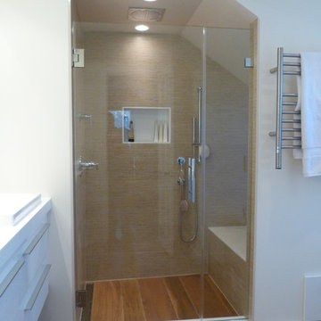 Chevy Chase MD Single Family House Bathrooms