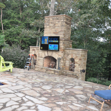 Outdoor TV InstallasP
