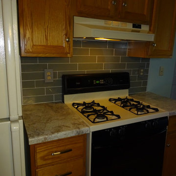 Kitchen Facelift August 2014