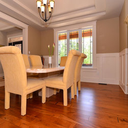 Classy Open Concept - Hardwood Flooring