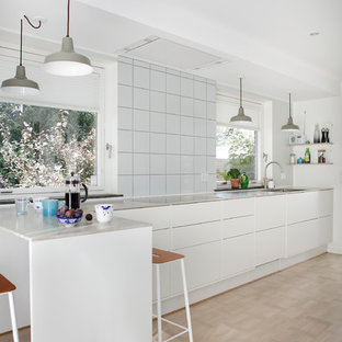 Dagligstue og køkken