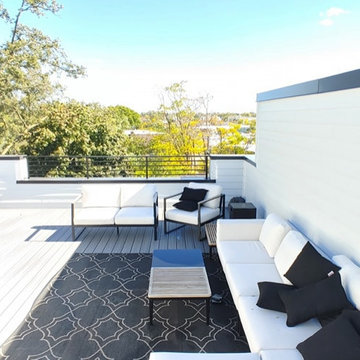 Outdoor living with Samsung Terrace