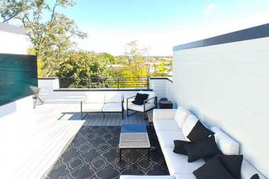 Example of a deck design in Chicago