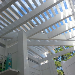 Shower Enclosure and Changing Room - Outdoor Products