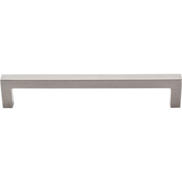 Square Bar Pull - Brushed Satin Nickel, TKM1155