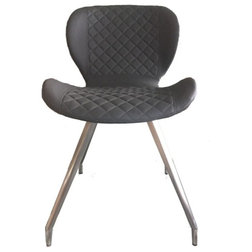 Contemporary Dining Chairs by K&D Home and Design
