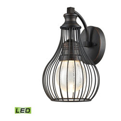 Osage Outdoor Wall Sconce Light - Outdoor Wall Lights And Sconces