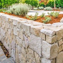 Foster Irregular Sandstone Cladding - Warrawee Project - Wall Cladding & Stone Veneer
