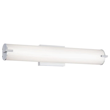 Westinghouse 6112100 25"W LED Bath Bar - Brushed Nickel