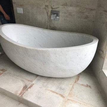 Orange CA - Master Bathroom Remodel