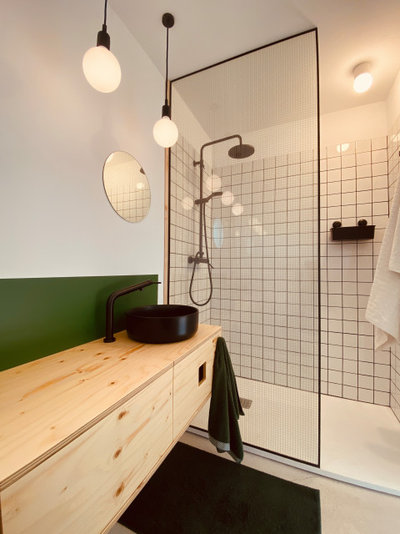 Industrial Cuarto de baño by La Reina Obrera - Arquitectura e Interiorismo