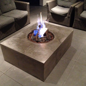 Fire table