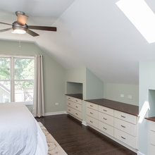 Upstairs bedrooms
