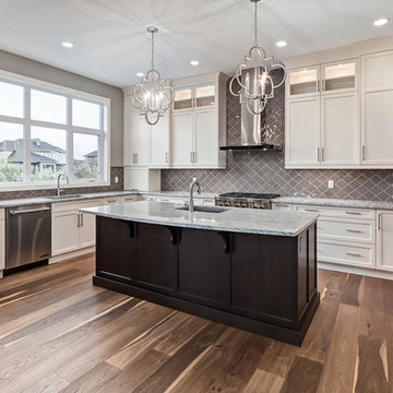Traditional Custom Home in Watermark