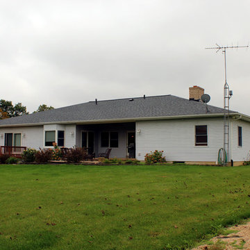 Owens Corning TruDefinition® Duration® Estate Gray Shingle Roof