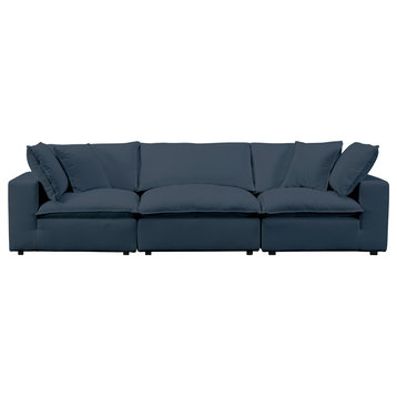 Cali Navy Modular Sofa