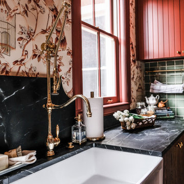 Victorian Revival Kitchen