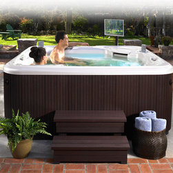 Staycation:  Hot tub in backyard - Hot Tubs