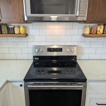 Prepper’s Island Kitchen Remodel