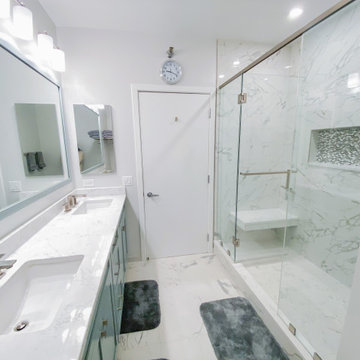 River North Bathroom Remodel