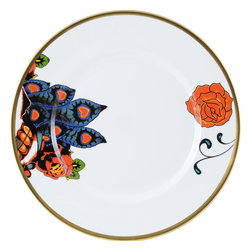 The New English - The New English Inkhead Dinner Plate - Dinner Plates