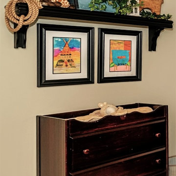 A Baby Boy's Nursery