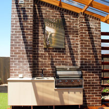 Hans & Wiebe's outdoor kitchen