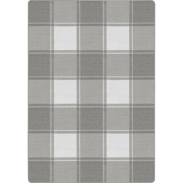 Highlander 10'9" x 13'2" area rug, color Morning Fog