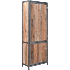 Industrial Farmhouse Storage Cabinet Industrial Storage Cabinets By Design Mix Furniture