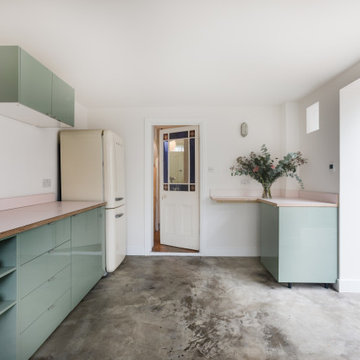 Side Return Extension and Kitchen refurb