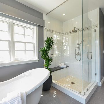 Swanky Guest Bath