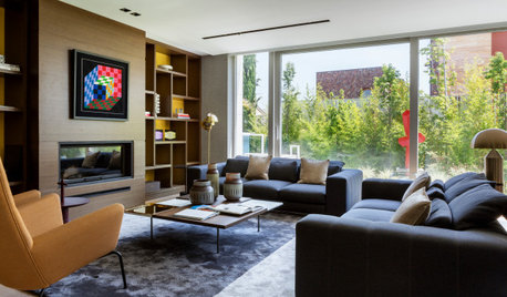 Casas Houzz: Decoración impecable en un chalé de lujo en Madrid