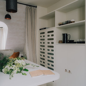 une tiny house de 11 m2 face aux jardins du Luxembourg